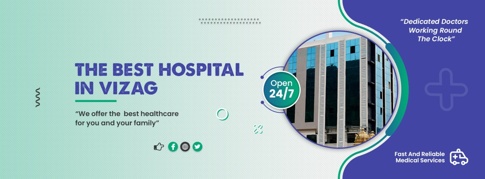 Best Hospital In Arilova, Visakhapatnam