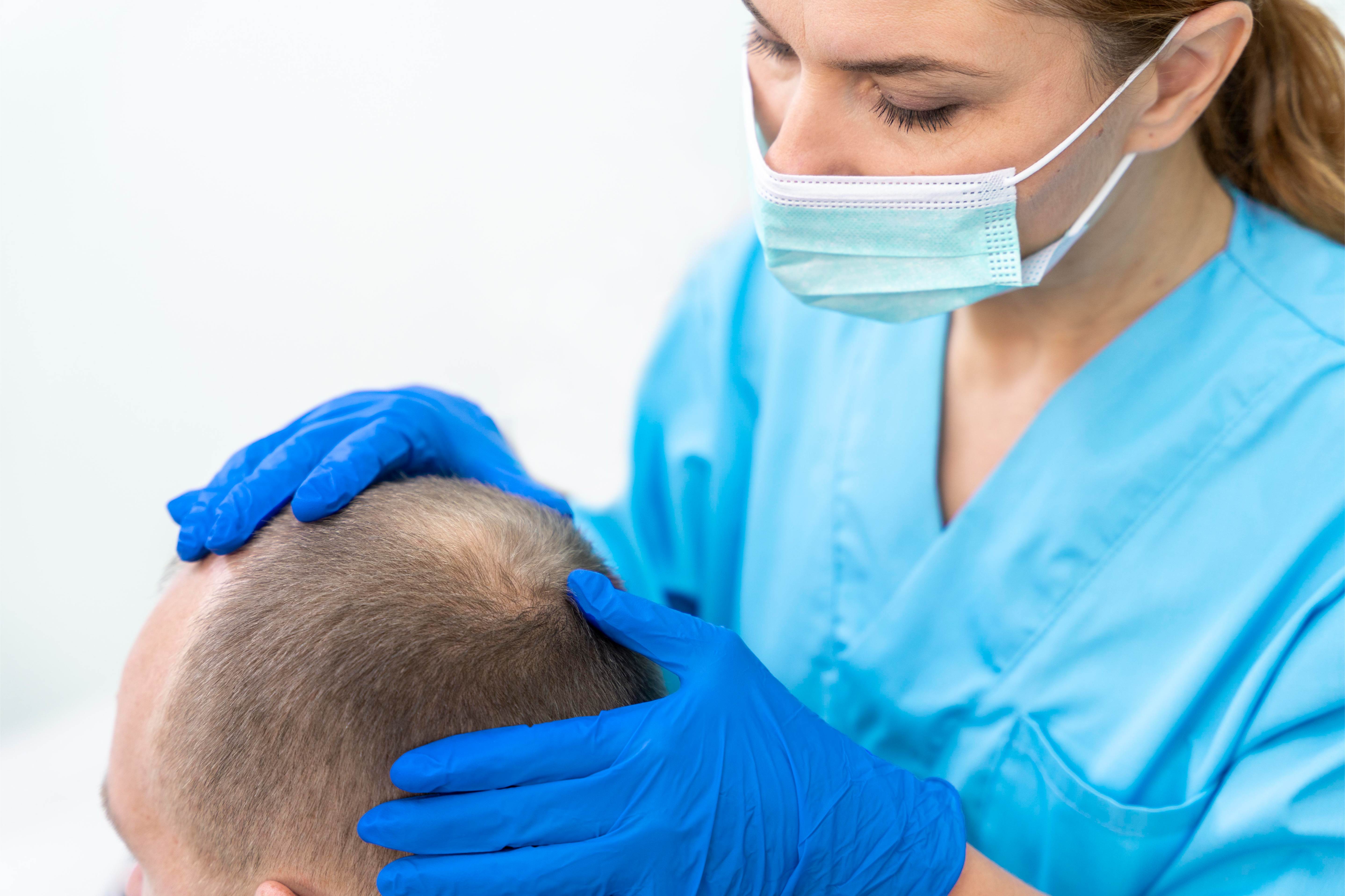 When to See a Dermatologist for Hair Issues